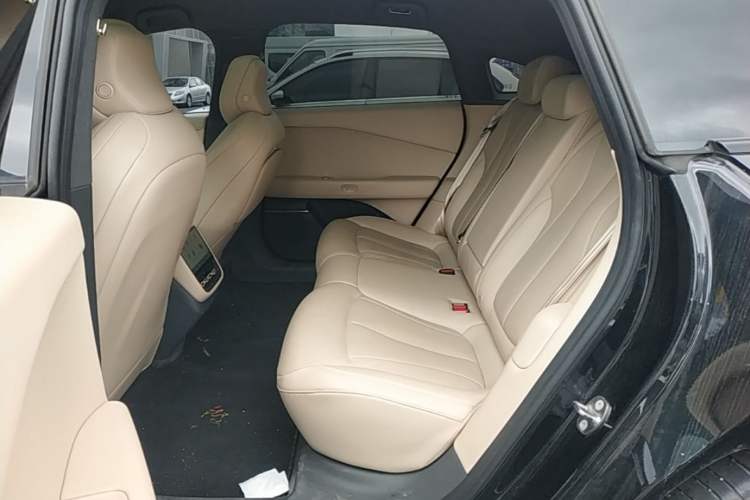 Used XPeng P7+ 2024 Long-Range Max Left Rear Seat