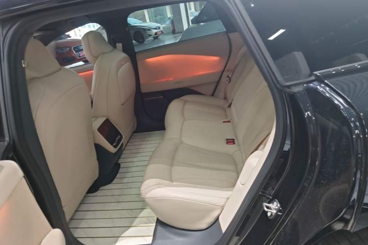 Used XPeng P7+ 2024 Ultra-Long Range Max Left Rear Seat