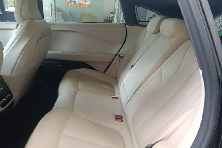 Used XPeng P7+ 2024 Long-Range Max Left Rear Seat