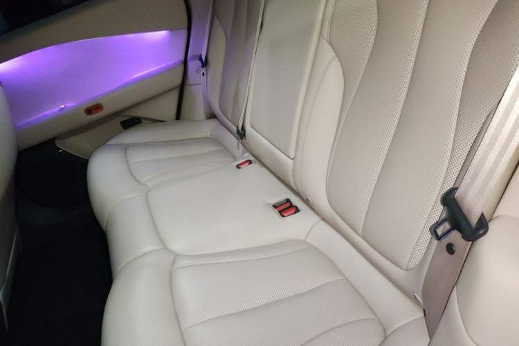 Used XPeng P7+ 2024 Long-Range Max Left Rear Seat
