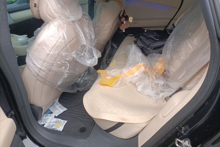 Used XPeng P7+ 2024 Ultra-Long Range Max Left Rear Seat