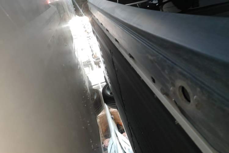 Used XPeng P7+ 2024 Ultra-Long Range Max Left Side Sill