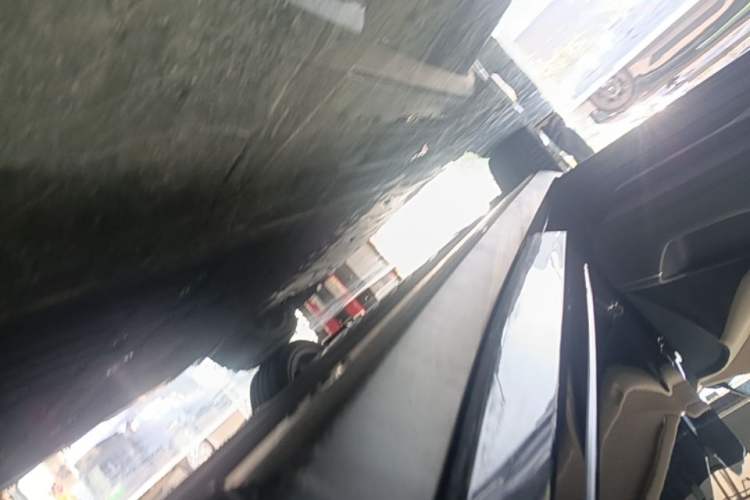 Used XPeng P7+ 2024 Long-Range Max Left Side Sill