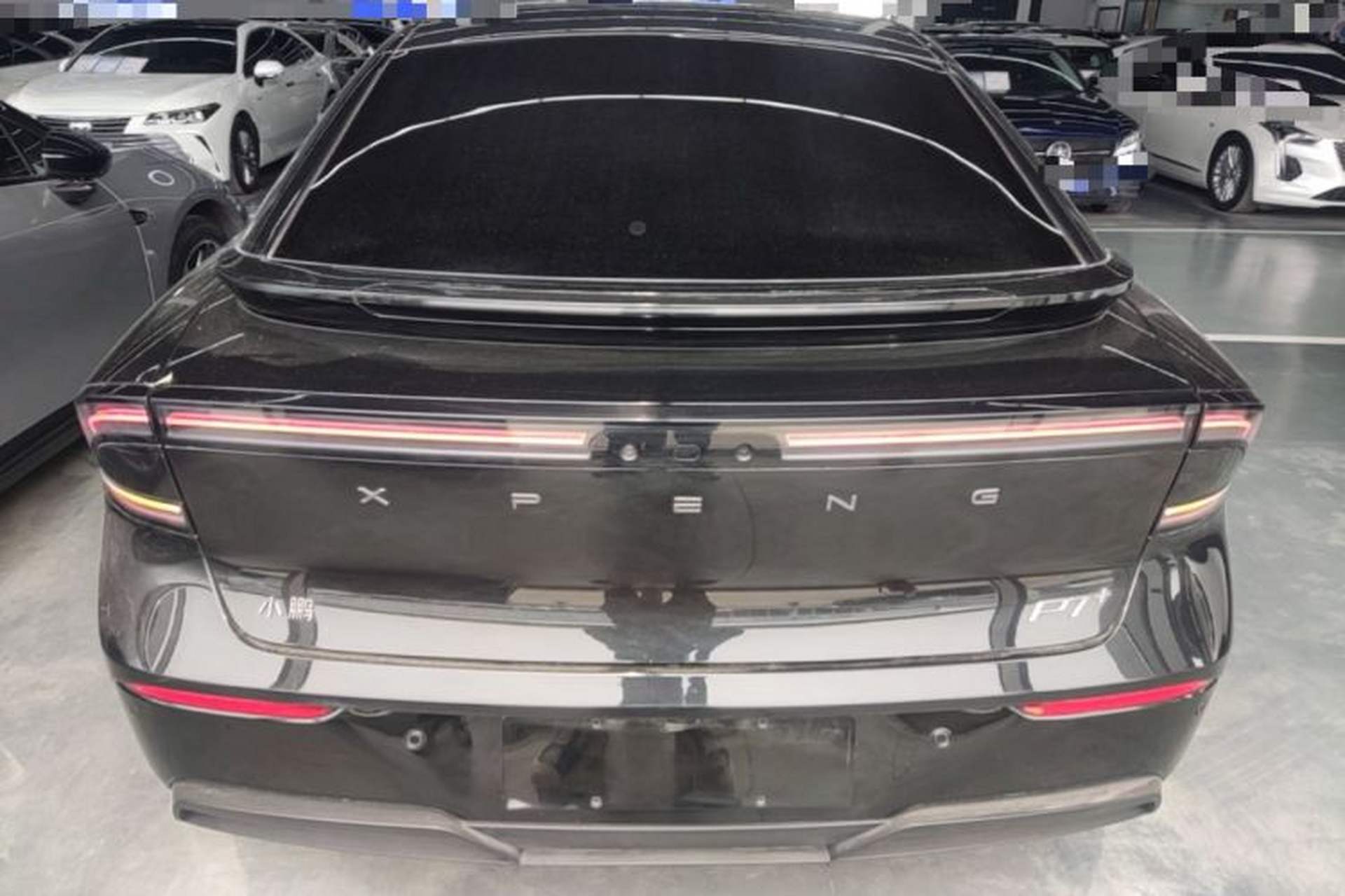 Used XPeng P7+ 2024 Long-Range Max Rear