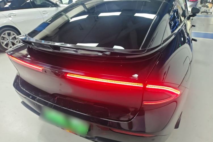 Used XPeng P7+ 2024 Ultra-Long Range Max Rear