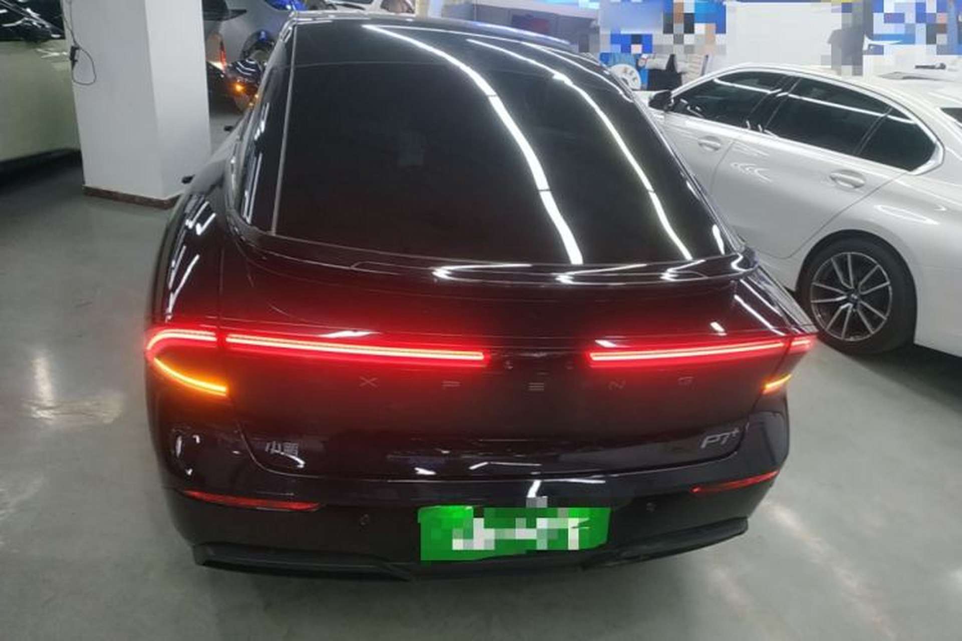 Used XPeng P7+ 2024 Long-Range Max Rear