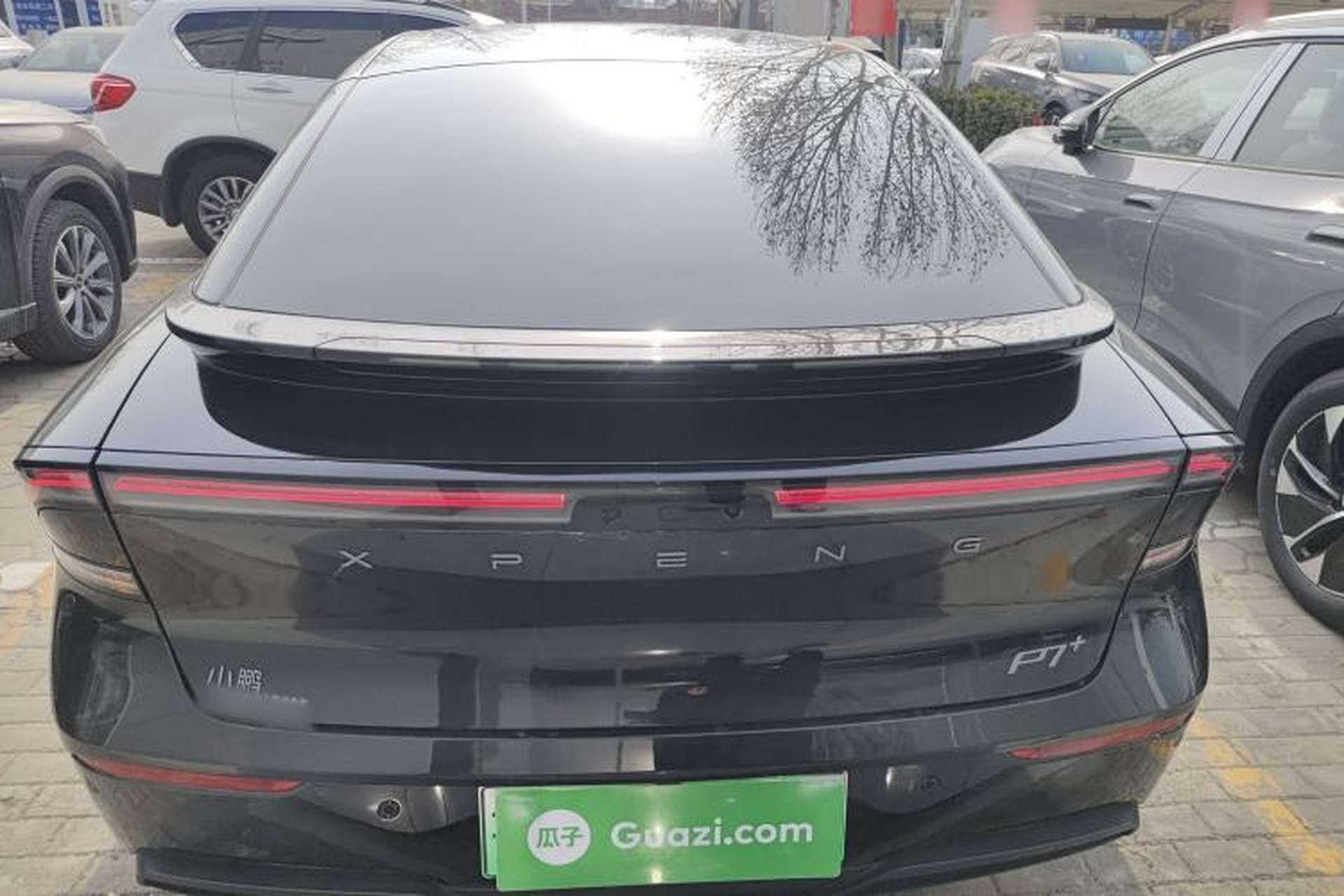 Used XPeng P7+ 2024 Long-Range Max Rear