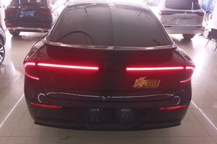 Used XPeng P7+ 2024 Ultra-Long Range Max Rear