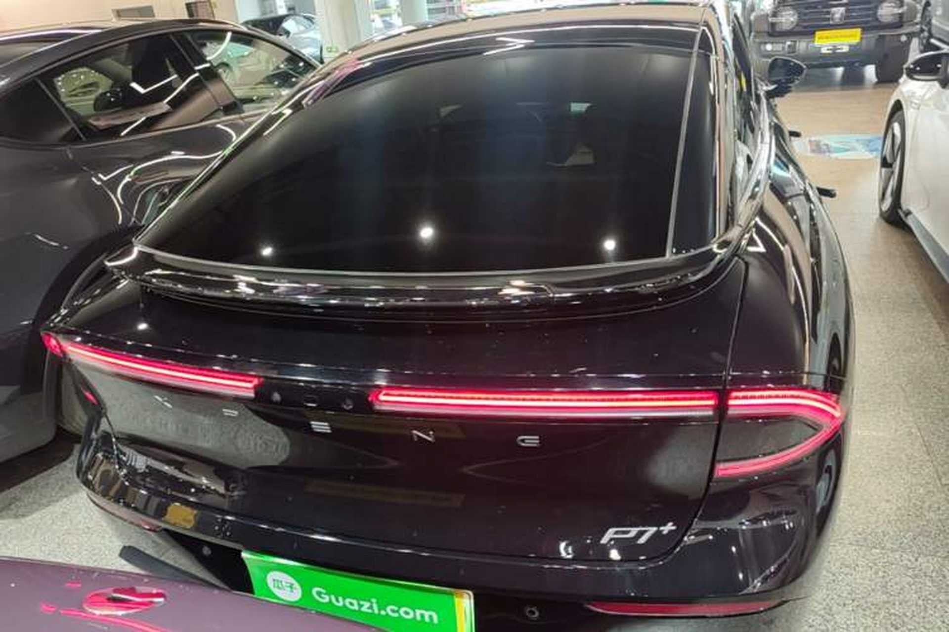Used XPeng P7+ 2024 Long-Range Max Rear