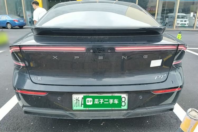 Used XPeng P7+ 2024 Long-Range Max Rear