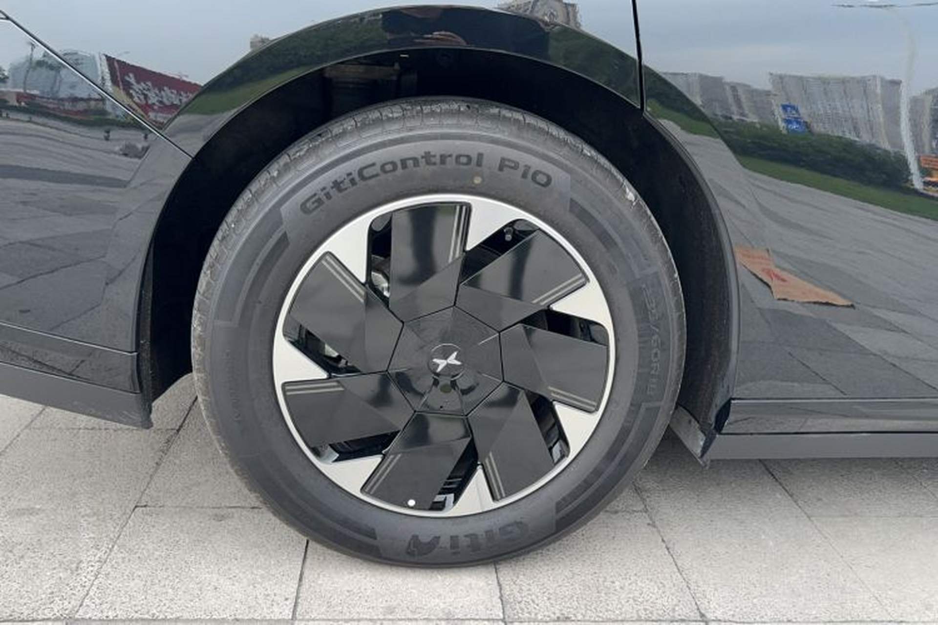 Used XPeng P7+ 2024 Long-Range Max Rear Right 45 Deg