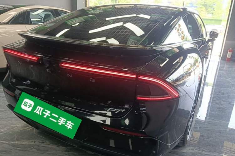 Used XPeng P7+ 2024 Long-Range Max Rear Right 45 Deg