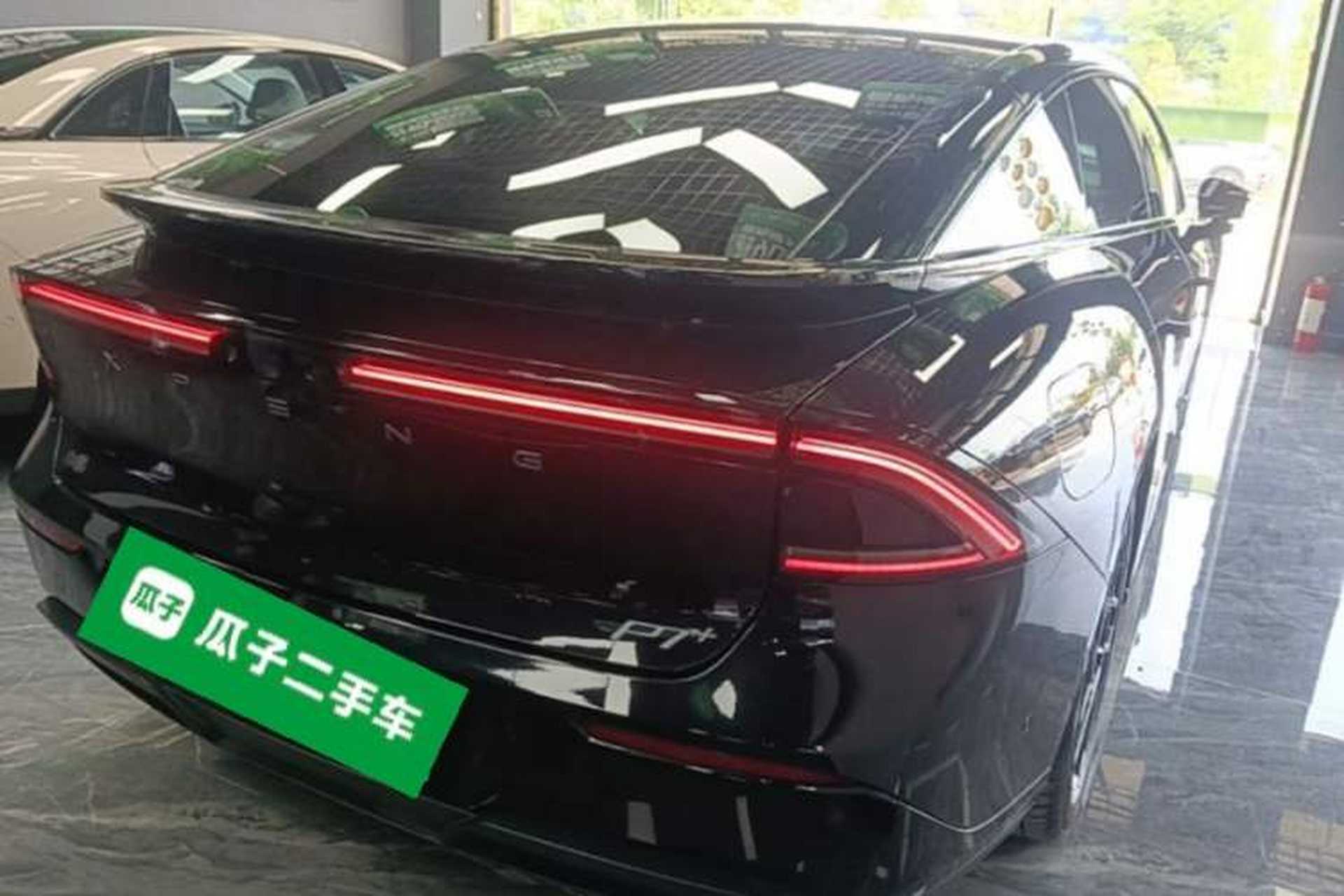 Used XPeng P7+ 2024 Long-Range Max Rear Right 45 Deg