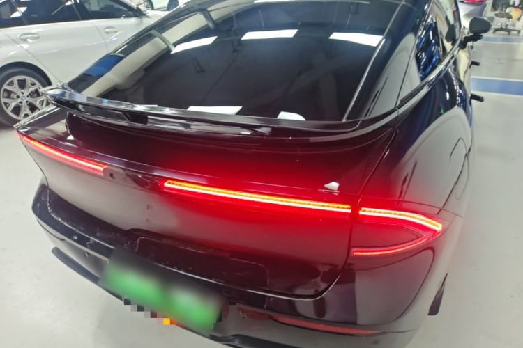Used XPeng P7+ 2024 Ultra-Long Range Max Rear