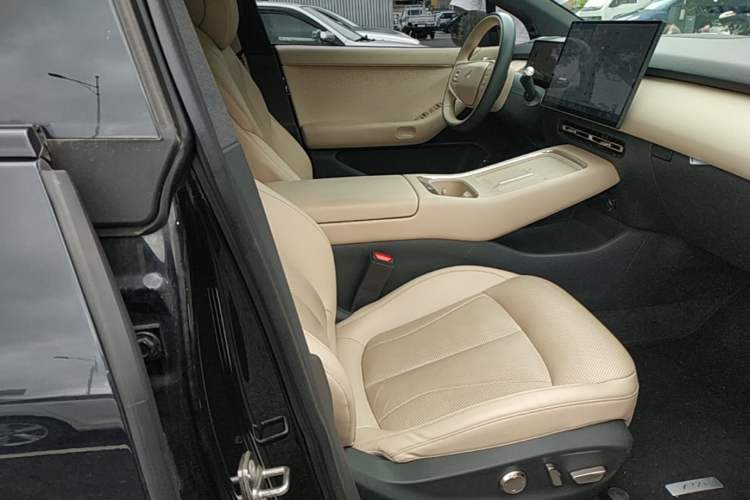 Used XPeng P7+ 2024 Long-Range Max Right Front Seat