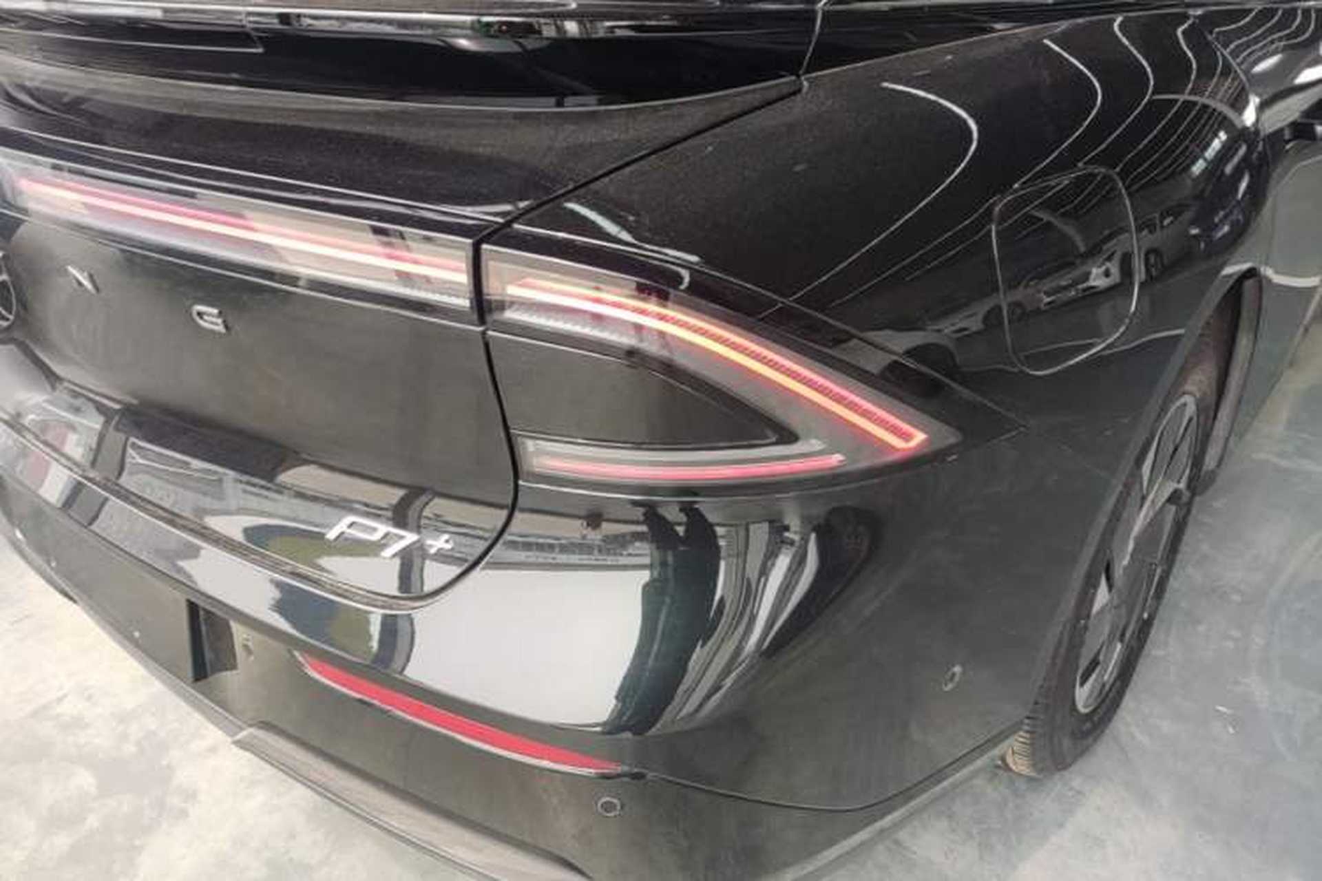 Used XPeng P7+ 2024 Long-Range Max Right Rear Taillight