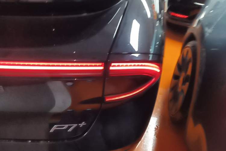 Used XPeng P7+ 2024 Long-Range Max Right Rear Taillight