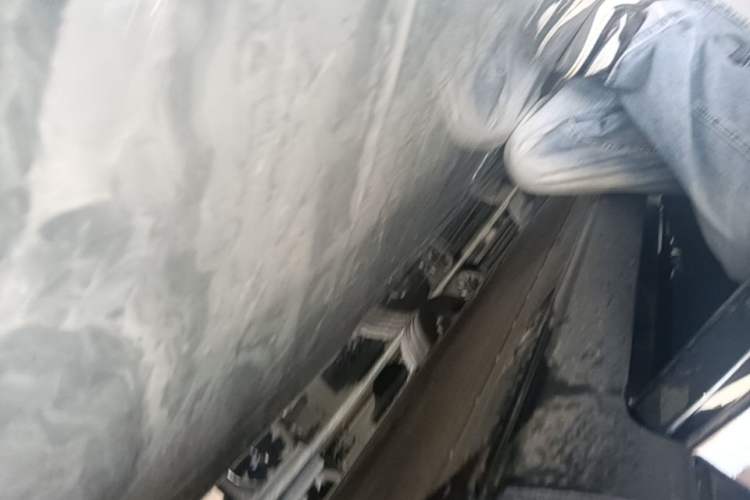 Used XPeng P7+ 2024 Long-Range Max Right Side Sill