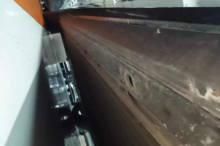 Used XPeng P7+ 2024 Long-Range Max Right Side Sill