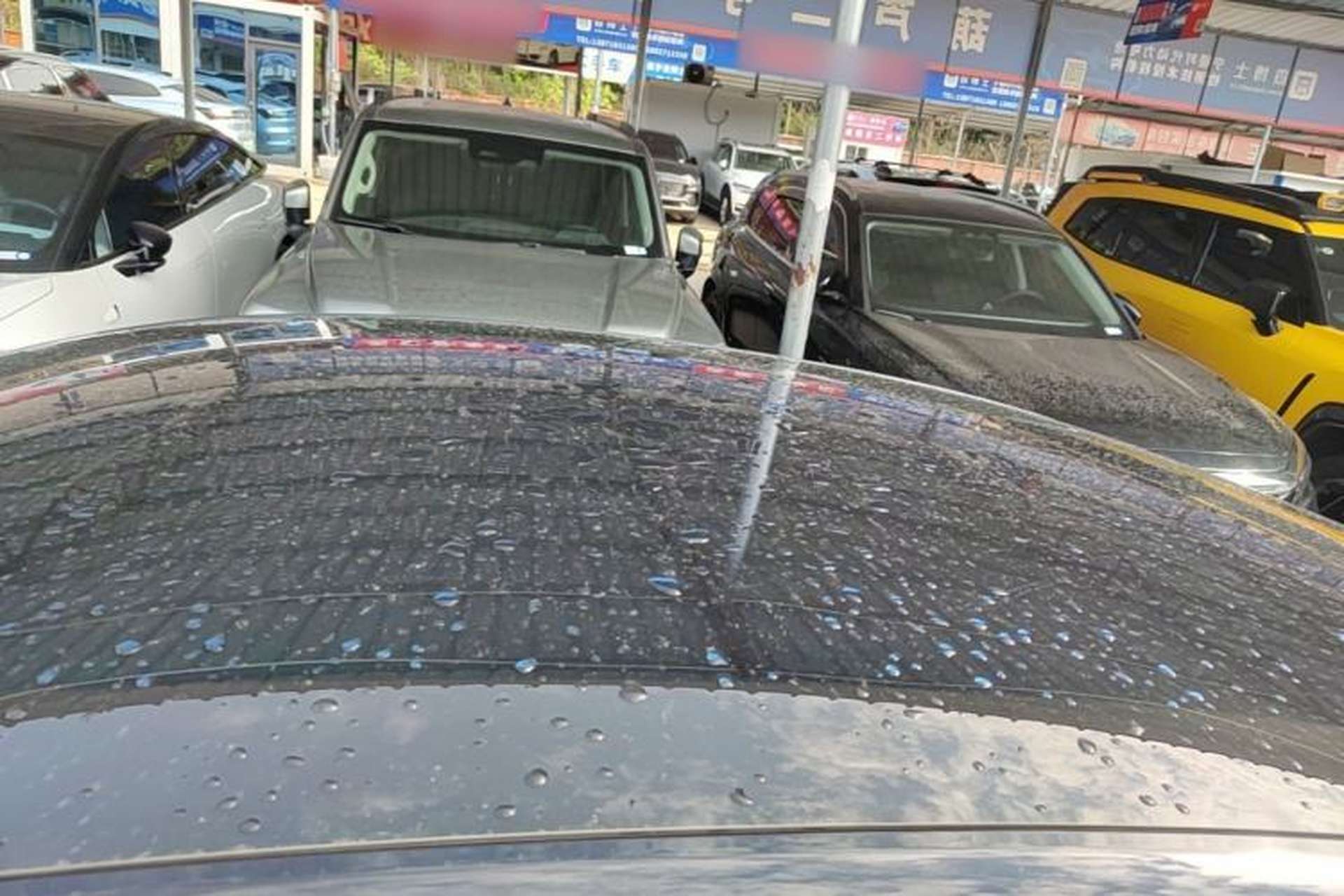 Used XPeng P7+ 2024 Long-Range Max Roof