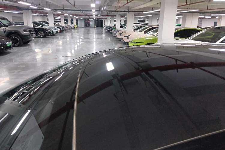 Used XPeng P7+ 2024 Ultra-Long Range Max Roof