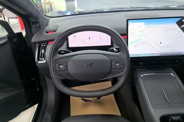 Used XPeng P7+ 2024 Ultra-Long Range Max Steering Wheel
