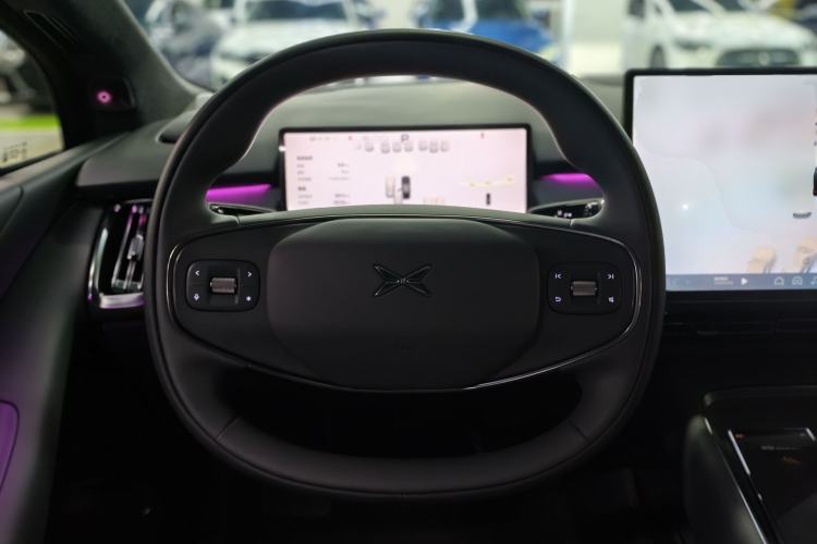 Used XPeng P7+ 2024 Ultra-Long Range Max Steering Wheel