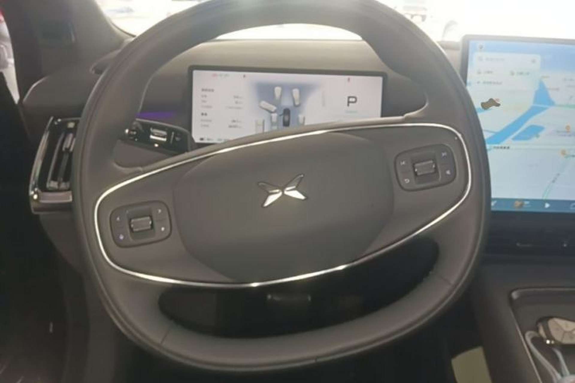 Used XPeng P7+ 2024 Ultra-Long Range Max Steering Wheel