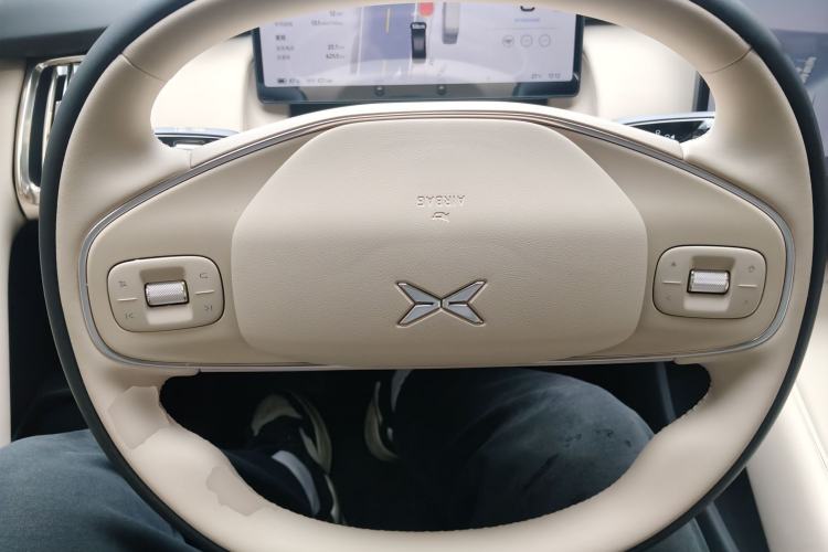 Used XPeng P7+ 2024 Long-Range Max Steering Wheel