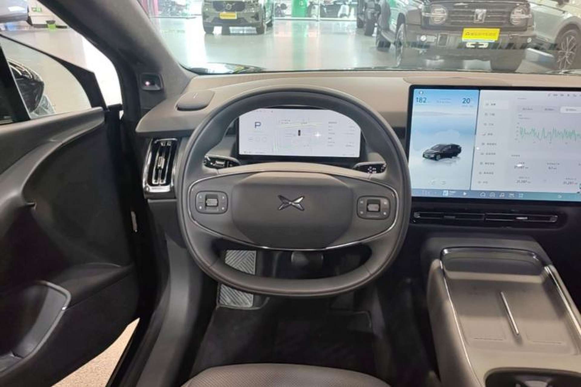Used XPeng P7+ 2024 Long-Range Max Steering Wheel