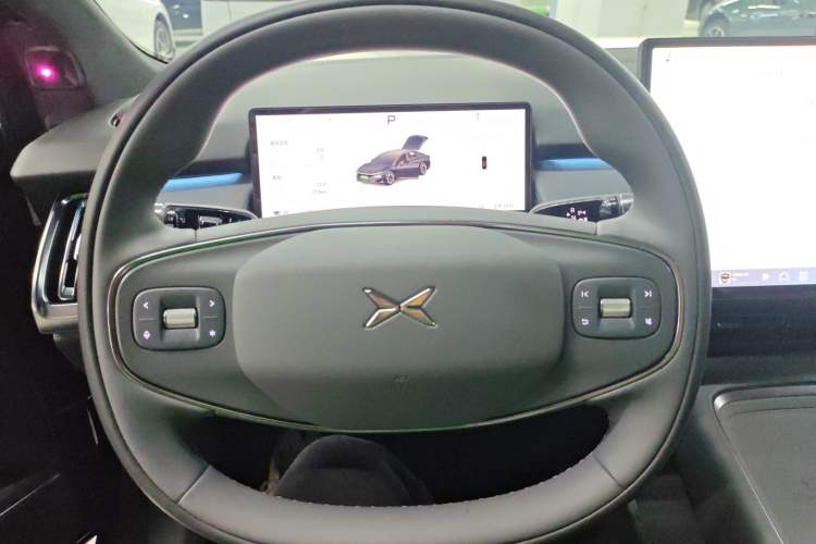 Used XPeng P7+ 2024 Ultra-Long Range Max Steering Wheel