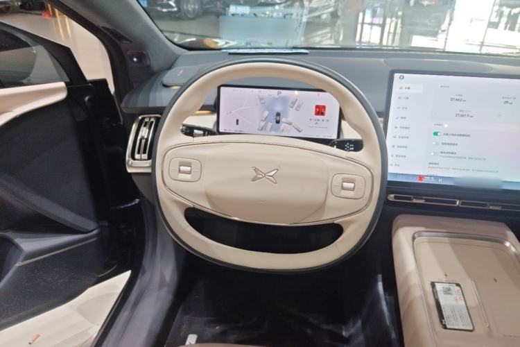 Used XPeng P7+ 2024 Ultra-Long Range Max Steering Wheel