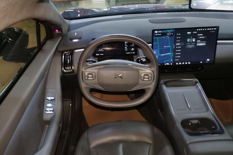 Used XPeng P7+ 2024 Long-Range Max Steering Wheel