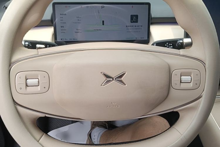 Used XPeng P7+ 2024 Long-Range Max Steering Wheel