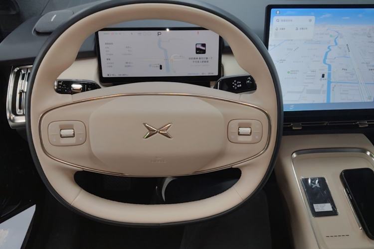 Used XPeng P7+ 2024 Long-Range Max Steering Wheel