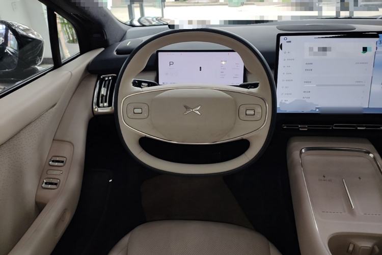 Used XPeng P7+ 2024 Long-Range Max Steering Wheel
