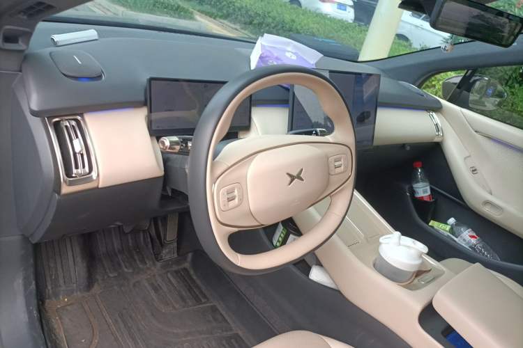Used XPeng P7+ 2024 Ultra-Long Range Max Steering Wheel