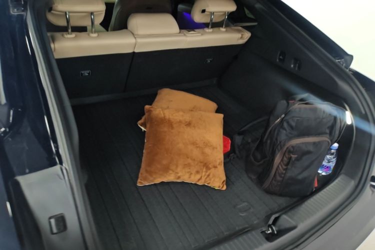 Used XPeng P7+ 2024 Ultra-Long Range Max Trunk