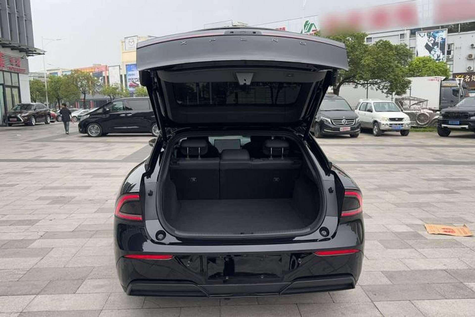 Used XPeng P7+ 2024 Long-Range Max Trunk