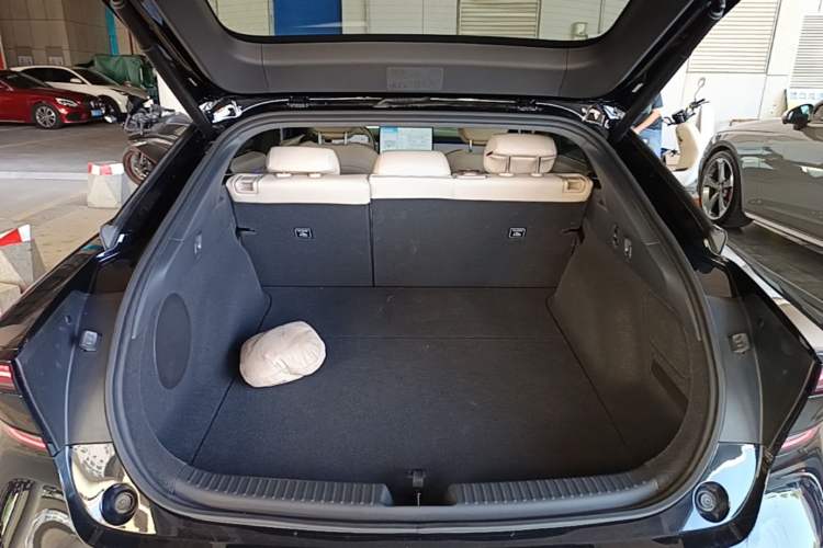 Used XPeng P7+ 2024 Long-Range Max Trunk
