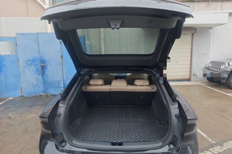 Used XPeng P7+ 2024 Long-Range Max Trunk