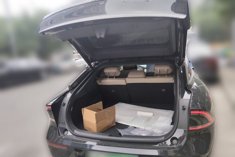 Used XPeng P7+ 2024 Long-Range Max Trunk