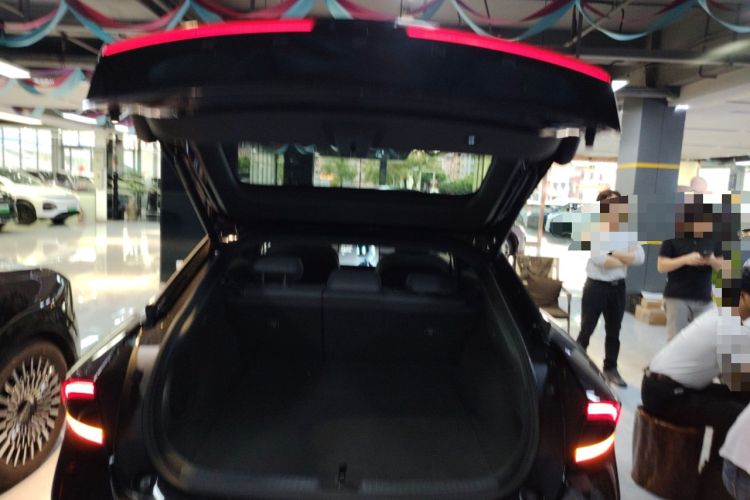 Used XPeng P7+ 2024 Long-Range Max Trunk