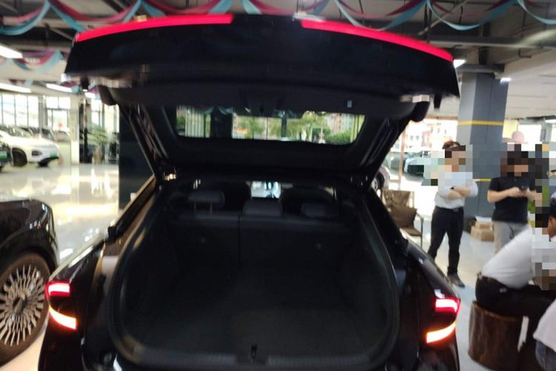 Used XPeng P7+ 2024 Long-Range Max Trunk