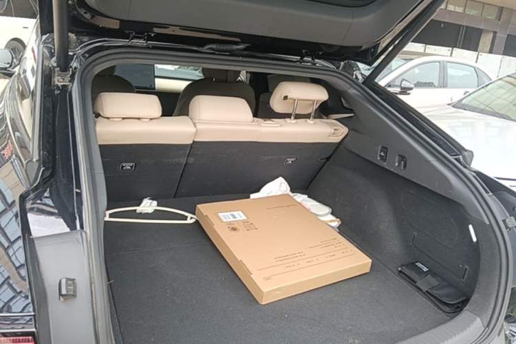 Used XPeng P7+ 2024 Long-Range Max Trunk