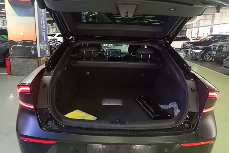 Used XPeng P7+ 2024 Long-Range Max Trunk