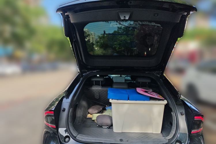 Used XPeng P7+ 2024 Long-Range Max Trunk