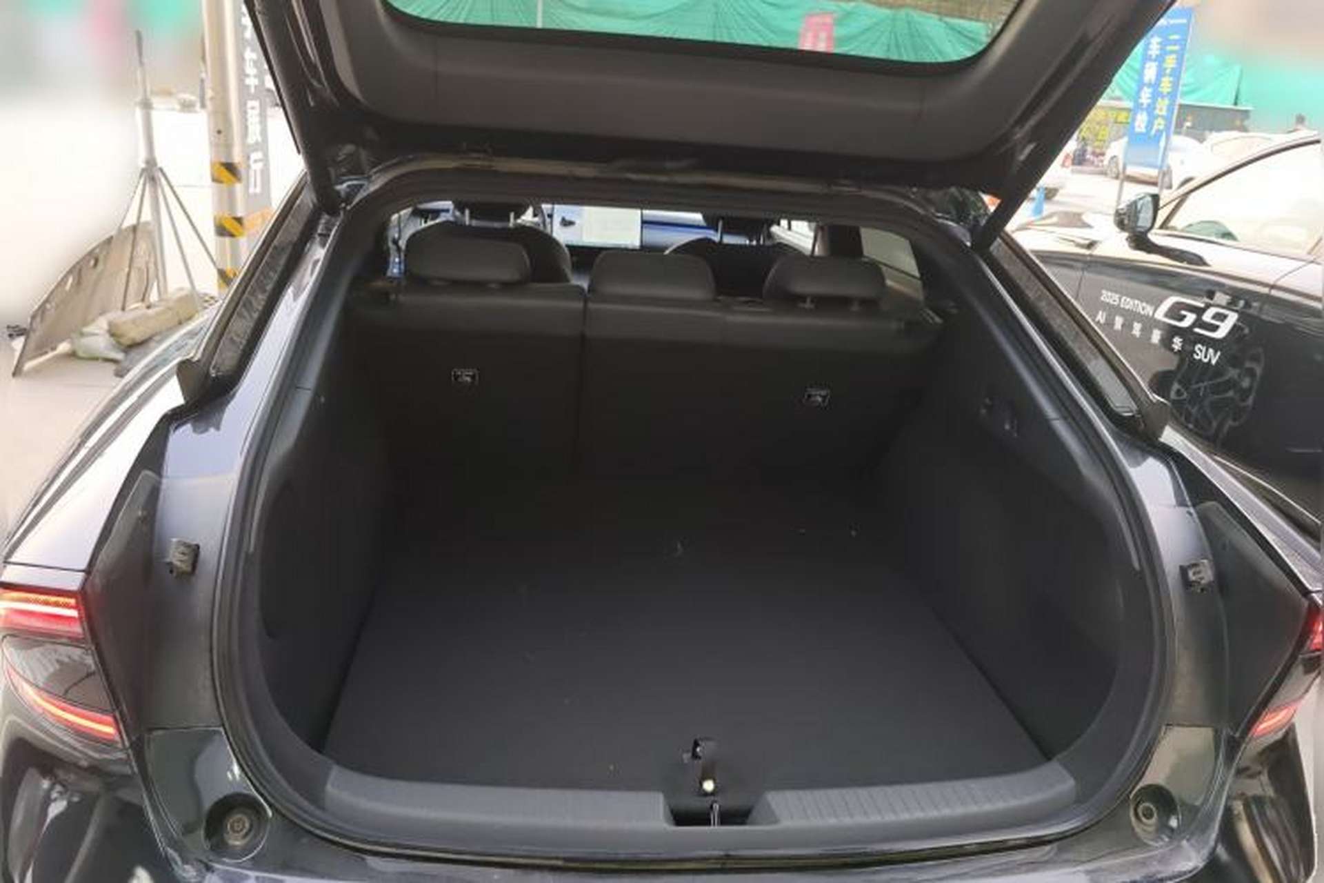 Used XPeng P7+ 2024 Long-Range Max Trunk