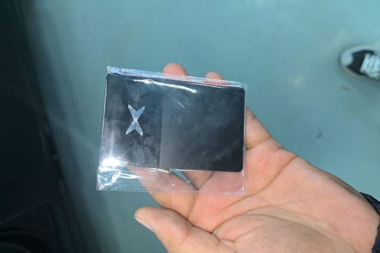 Used XPeng P7+ 2024 Ultra-Long Range Max Vehicle Key