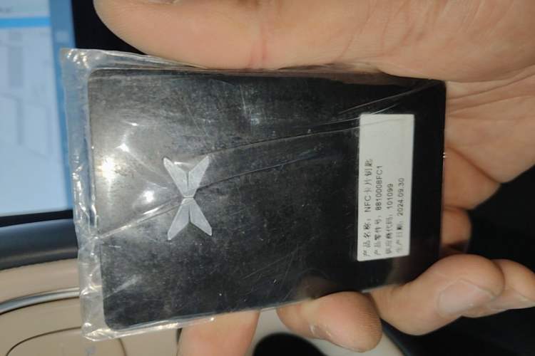 Used XPeng P7+ 2024 Long-Range Max Vehicle Key